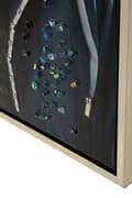 Miniatyrbild 4 av 7: FURNLUX VÄGGKONST EDVY SVART 53CM
