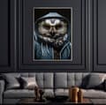 Miniatyrbild 6 av 7: FURNLUX VÄGGKONST EDVY SVART 53CM
