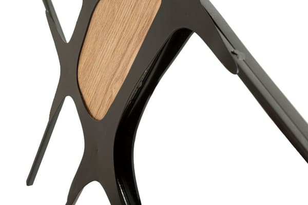 FURNLUX VÄGGKONST ABSTRAKT SVART 114CM