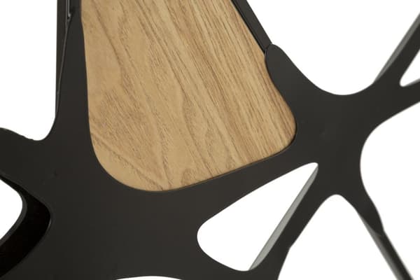 FURNLUX VÄGGKONST ABSTRAKT SVART 114CM