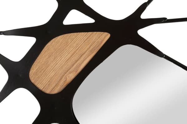 FURNLUX VÄGGKONST ABSTRAKT SVART 114CM