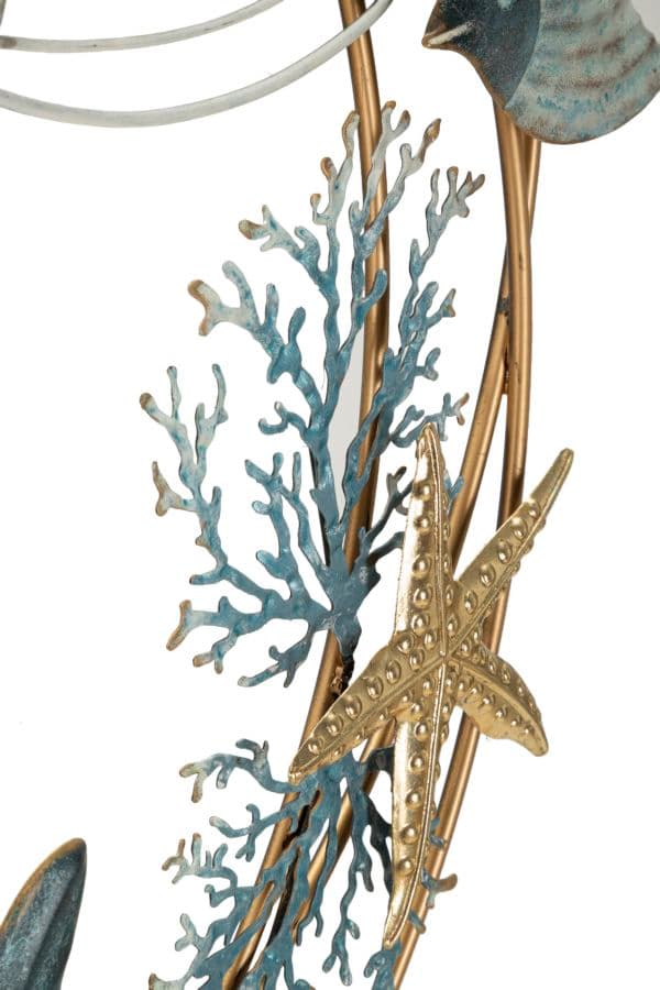 FURNLUX VÄGGKONST DORY BLÅ 61CM