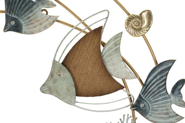 FURNLUX VÄGGKONST DORY BLÅ 61CM