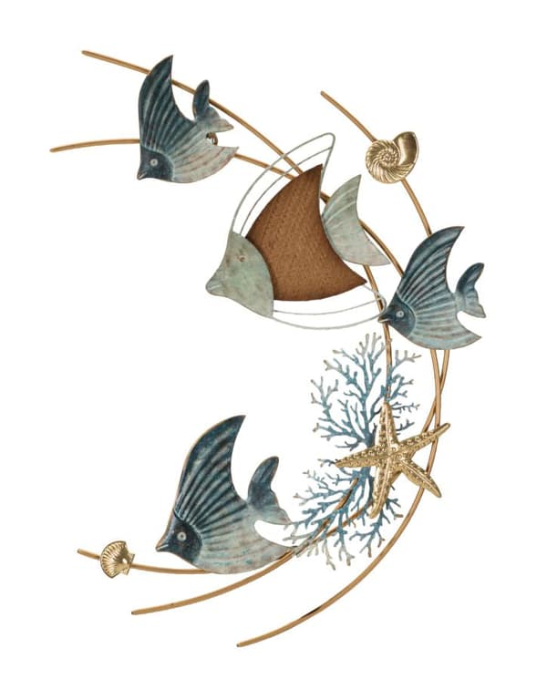 FURNLUX VÄGGKONST DORY BLÅ 61CM