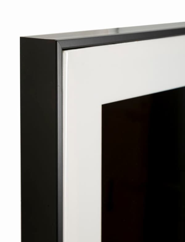 FURNLUX VÄGGKONST JAGUAR SVART 82CM