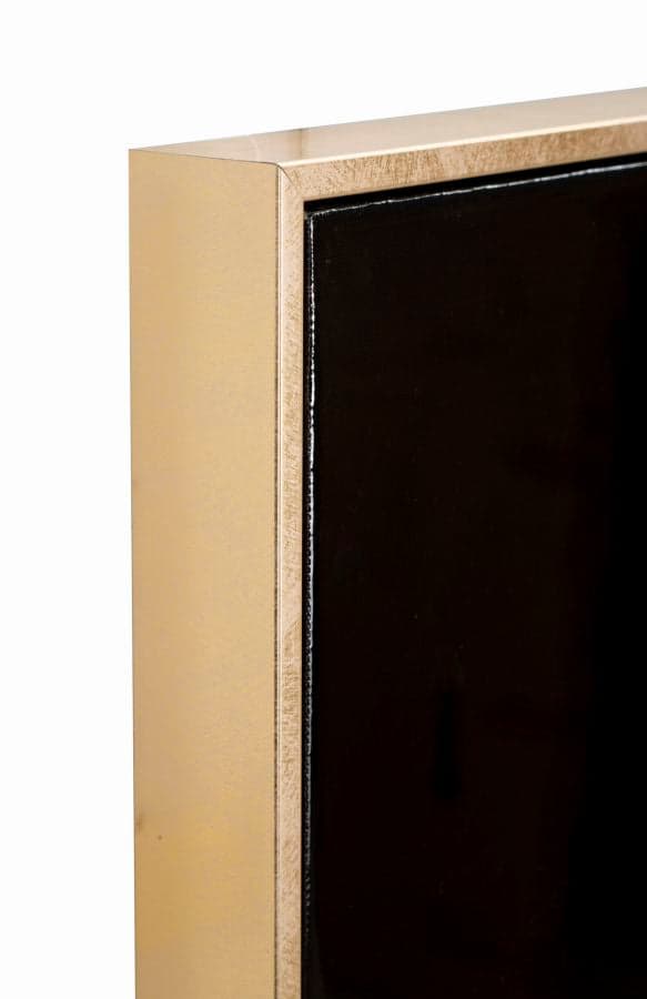 FURNLUX VÄGGKONST MARTY SVART 62CM