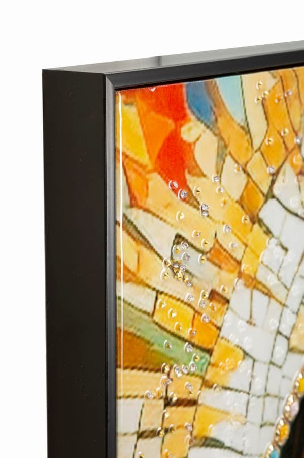 FURNLUX VÄGGKONST MADONNA GUL 72CM