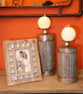 Miniatyrbild 7 av 9: FURNLUX RAM WODY BEIGE 22CM