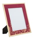 Miniatyrbild 1 av 6: FURNLUX RAM GLAMORÖS RÖD 28CM