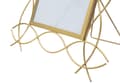 Miniatyrbillede 4 af 6: FURNLUX RAMME GLAMMET GULD 36CM
