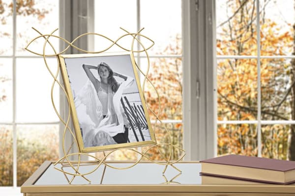 FURNLUX RAMME GLAMMET GULD 36CM