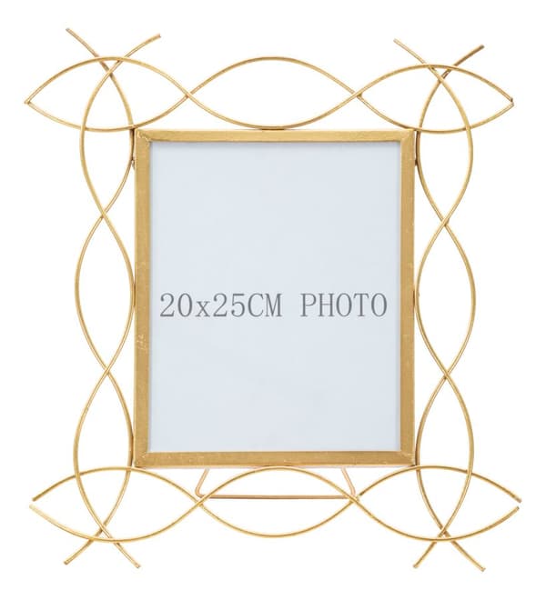 FURNLUX RAMME GLAMMET GULD 36CM
