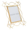 Miniatyrbillede 1 af 6: FURNLUX RAMME GLAMMET GULD 36CM