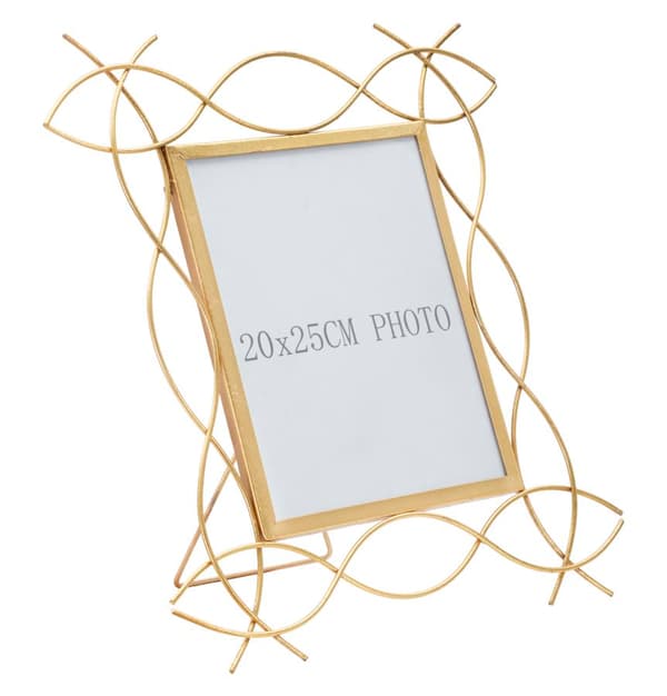 FURNLUX RAMME GLAMMET GULD 36CM