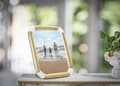 Miniatyrbild 5 av 6: FURNLUX RAM BANN GULD 25CM