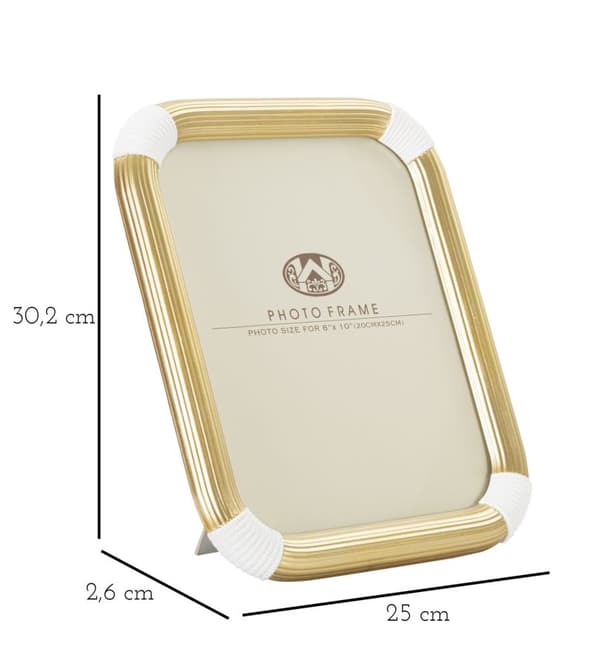 FURNLUX RAM BANN GULD 25CM