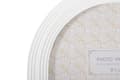 Miniatyrbild 3 av 6: FURNLUX RAM OVY VIT 25CM