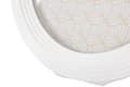 Miniatyrbild 4 av 6: FURNLUX RAM OVY VIT 25CM