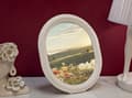 Miniatyrbild 5 av 6: FURNLUX RAM OVY VIT 25CM