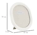 Miniatyrbild 6 av 6: FURNLUX RAM OVY VIT 25CM