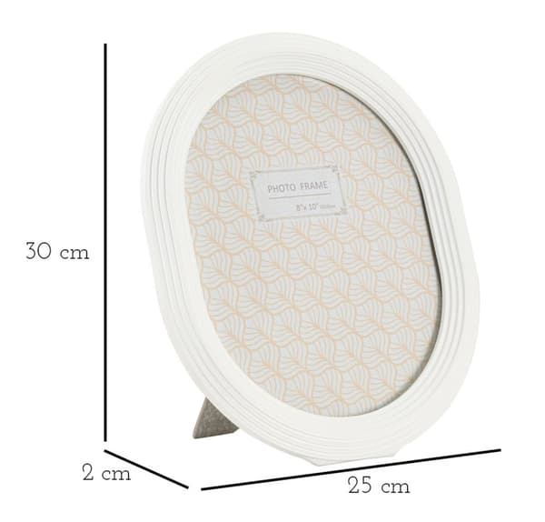 FURNLUX RAM OVY VIT 25CM