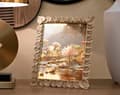 Miniatyrbild 5 av 6: FURNLUX RAM ANTHURIUM GULD 26CM