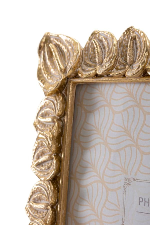 FURNLUX RAM ANTHURIUM GULD 21CM