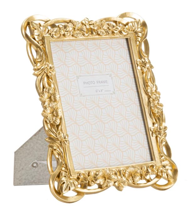 FURNLUX RAM FLOSSY GULD 23CM