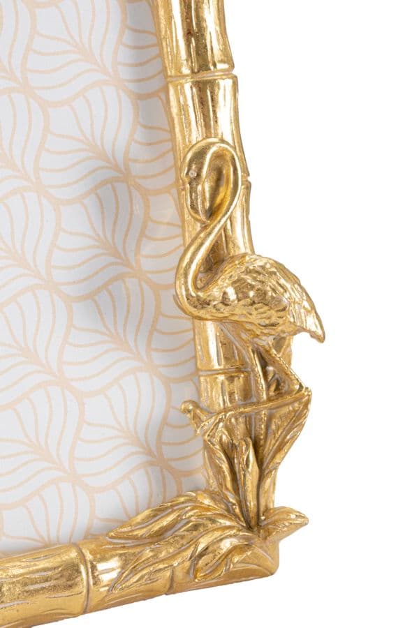 FURNLUX RAM FLAMINGO GULD 30CM