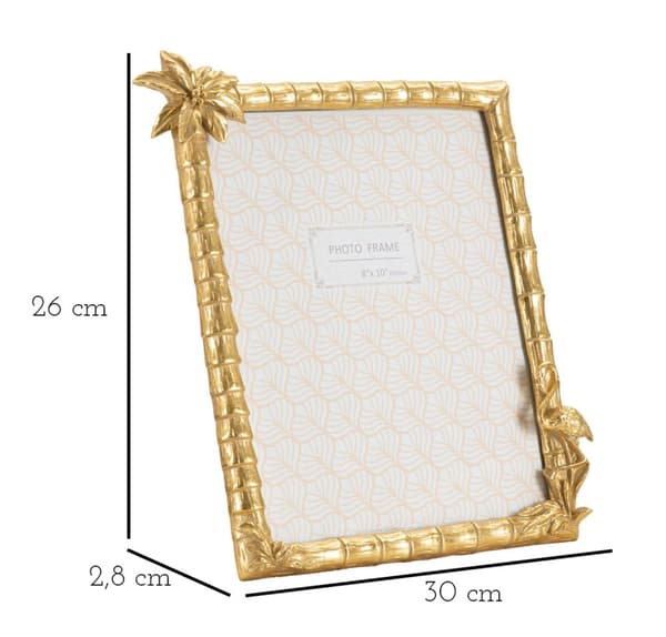 FURNLUX RAM FLAMINGO GULD 30CM