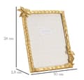 Miniatyrbild 6 av 6: FURNLUX RAM FLAMINGO GULD 30CM