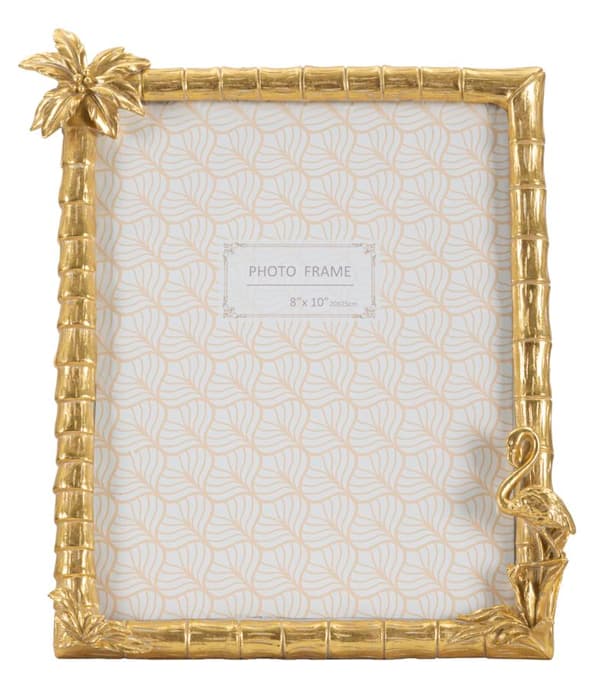 FURNLUX RAM FLAMINGO GULD 30CM