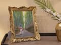 Miniatyrbild 5 av 6: FURNLUX RAM OLLY GULD 29CM