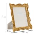 Miniatyrbild 6 av 6: FURNLUX RAM OLLY GULD 29CM