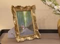 Miniatyrbild 5 av 6: FURNLUX RAM OLLY GULD 24CM