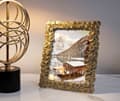 Miniatyrbild 5 av 6: FURNLUX RAM TAME GOLD 21CM
