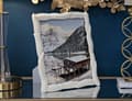 Miniatyrbild 5 av 6: FURNLUX RAM ORM BEIGE 25CM