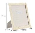 Miniatyrbild 6 av 6: FURNLUX RAM ORM BEIGE 25CM
