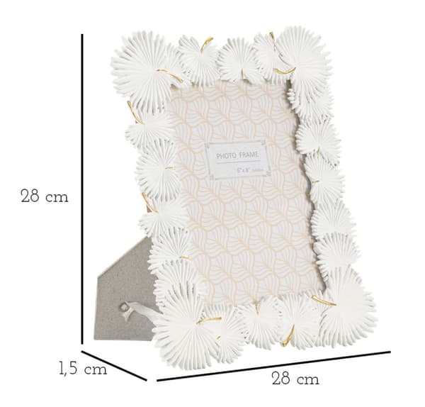 FURNLUX RAM PALM VIT 23CM