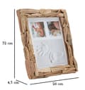 Miniatyrbild 6 av 6: FURNLUX RAM NAT BEIGE 26CM