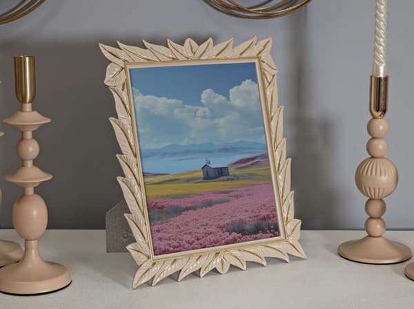 FURNLUX RAM BLAD BEIGE 27CM