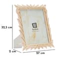 Miniatyrbild 6 av 6: FURNLUX RAM BLAD BEIGE 27CM