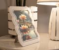 Miniatyrbild 5 av 6: FURNLUX RAM CURTY VIT 20CM