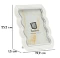 Miniatyrbild 6 av 6: FURNLUX RAM CURTY VIT 20CM