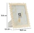 Miniatyrbild 6 av 6: FURNLUX RAM BLAD BEIGE 27CM