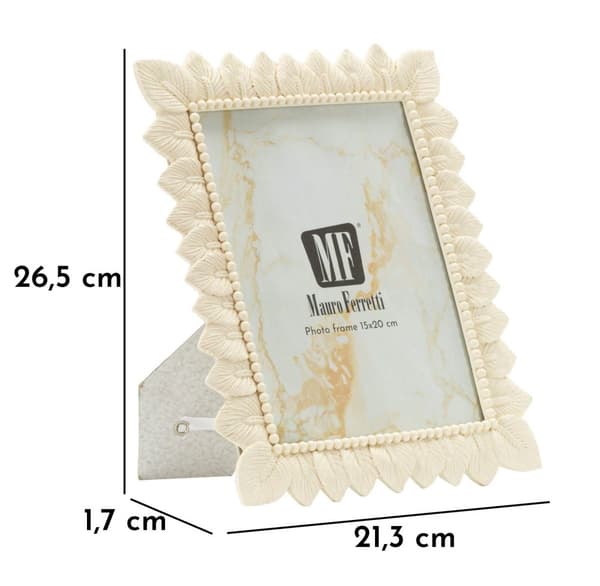 FURNLUX RAM BLAD BEIGE 22CM
