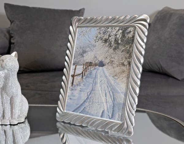 FURNLUX RAM KARVY SILVER 27CM