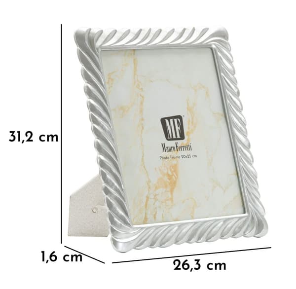 FURNLUX RAM KARVY SILVER 27CM