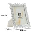 Miniatyrbild 6 av 6: FURNLUX RAM BLAD SILVER 22CM
