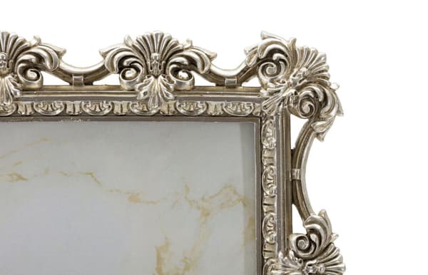 FURNLUX RAM FIRENZE SILVER 22CM